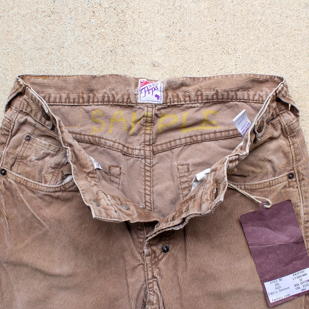 NTW PRPS Corduroy Pants Sample